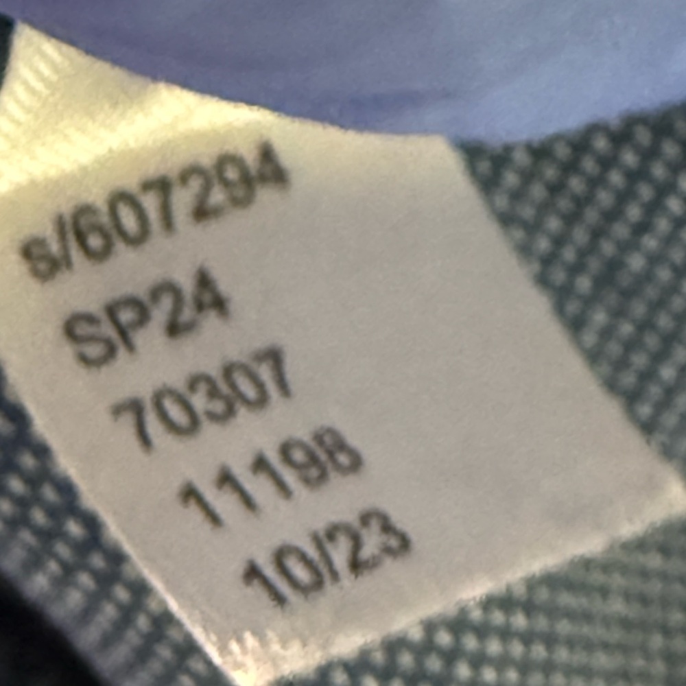 LOFT Riviera Slim Pants in Texture Blue size 6 - Picture 13 of 13